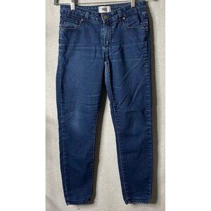 Paige Womens Verdugo Ultra Slim Skinny Jeans Blue Medium Wash Denim USA 27